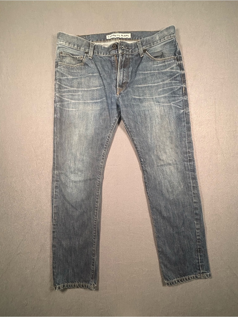 Express Straight Fit Jeans – Men’s 30x33